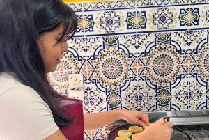 Marrakech: Traditionell marockansk crêpes- och brödbakningskurs