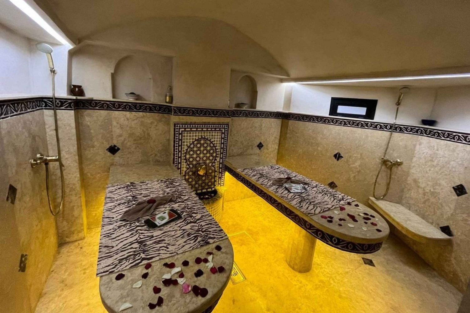Marrakech: Traditionel marokkansk hammam og massage