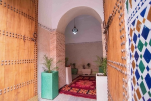 Marrakech: Authentic Moroccan Hammam Experience in Mouassine