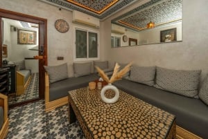 Marrakech: Traditionell marockansk hamam med svart argan-tvål