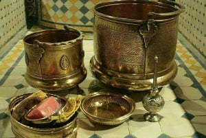 Marrakech: Traditionell marockansk hamam med svart argan-tvål