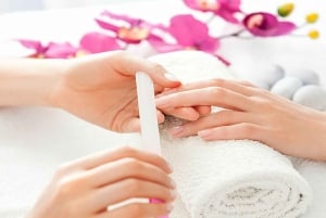 Marrakech: Traditionell marockansk hamam med svart argan-tvål