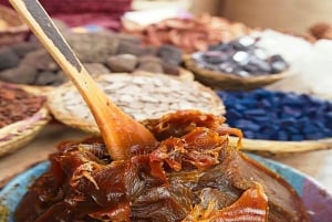 Marrakech: Traditionell marockansk hamam med svart argan-tvål