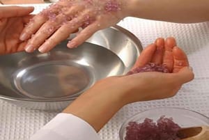 Marrakech: Traditionell marockansk hamam med svart argan-tvål