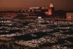 Marrakech: Traditionele Marokkaanse Hammam met zwarte Arganzeep