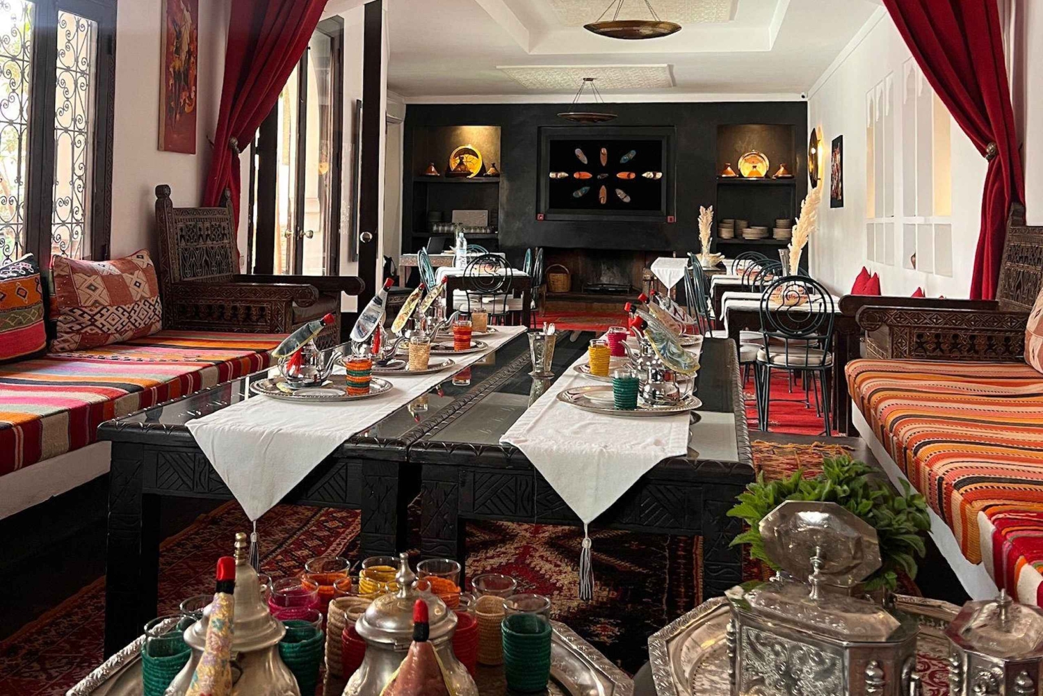 Marrakech: Traditional Moroccan Tea Ceremony Experience