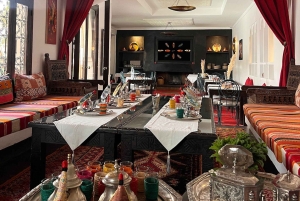 Marrakech: Traditional Moroccan Tea Ceremony Experience