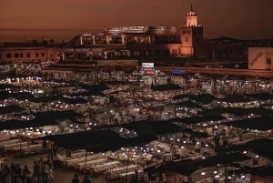 Marrakech: Traditionele MRC Hammam en Massage met ARGAN OLIE