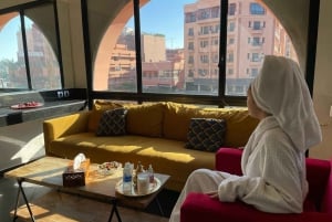 Marrakech: Traditionele MRC Hammam en Massage met ARGAN OLIE