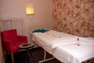 Marrakech: Traditionele MRC Hammam en Massage met ARGAN OLIE