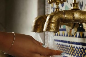 Marrakech: Traditionele MRC Hammam en Massage met ARGAN OLIE