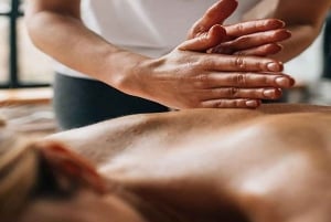 Marrakech: Traditionele MRC Hammam en Massage met ARGAN OLIE