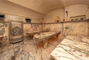 Marraquexe: Hammam tradicional MRC e massagem com óleo de argão