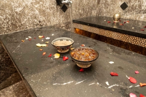 Marraquexe: Hammam tradicional MRC e massagem com óleo de argão