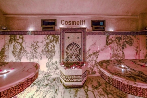 Marraquexe: Hammam tradicional MRC e massagem com óleo de argão