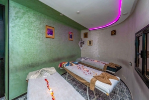 Marraquexe: Hammam tradicional MRC e massagem com óleo de argão