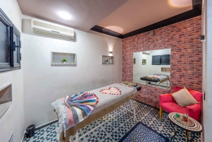 Marraquexe: Hammam tradicional MRC e massagem com óleo de argão