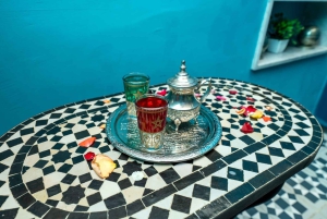 Marraquexe: Hammam tradicional MRC e massagem com óleo de argão