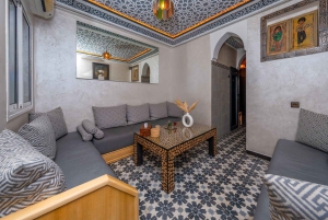 Marraquexe: Hammam tradicional MRC e massagem com óleo de argão