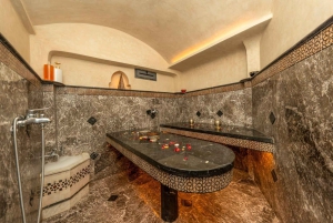 Marraquexe: Hammam tradicional MRC e massagem com óleo de argão