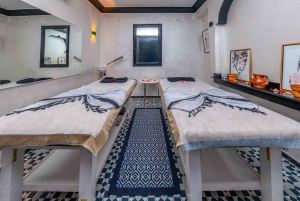 Marraquexe: Hammam tradicional MRC e massagem com óleo de argão