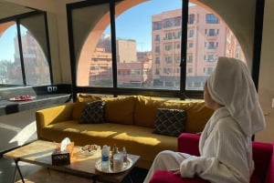 Marrakech: Traditionele MRC Hammam en Massage met Arganolie