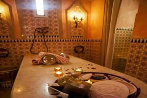 Marrakech: Traditionele MRC Hammam en Massage met Arganolie