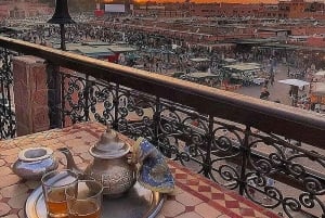 Marrakech: Traditionele MRC Hammam en Massage met Arganolie