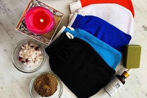 Marrakech: Traditionele MRC Hammam en Massage met Arganolie