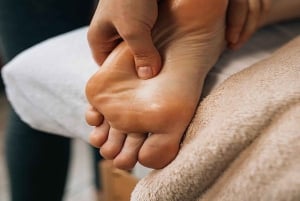 Marrakech: Traditionele MRC Hammam en Massage met Arganolie