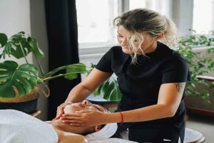 Marrakech: Traditionele MRC Hammam en Massage met Arganolie