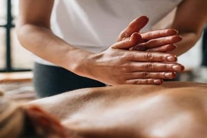 Marrakech: Traditionele MRC Hammam en Massage met Arganolie