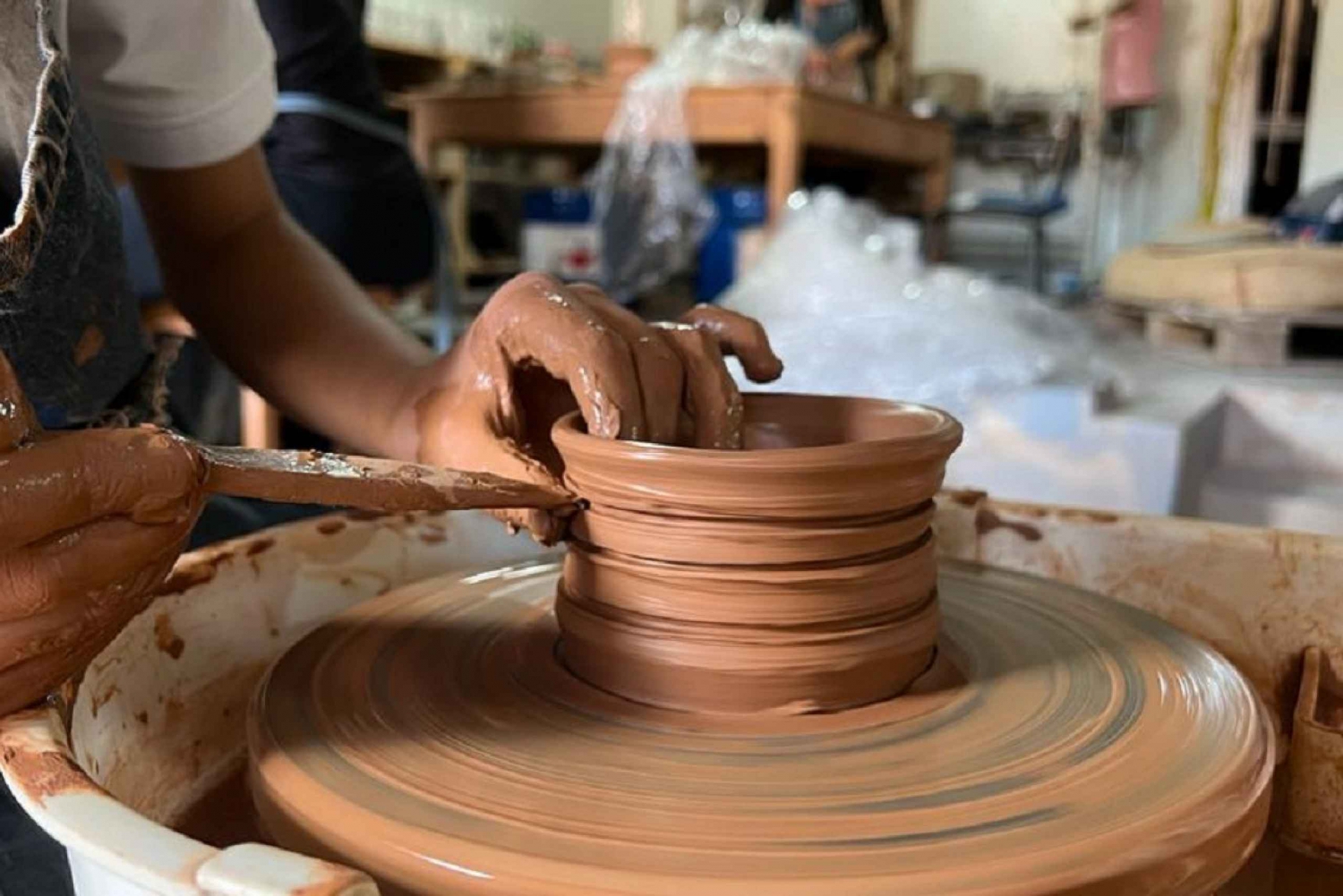 Marrakech: Traditional Pottery Workshop