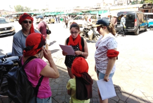 Marrakesz: Przygoda w poszukiwaniu skarbów w Medynie