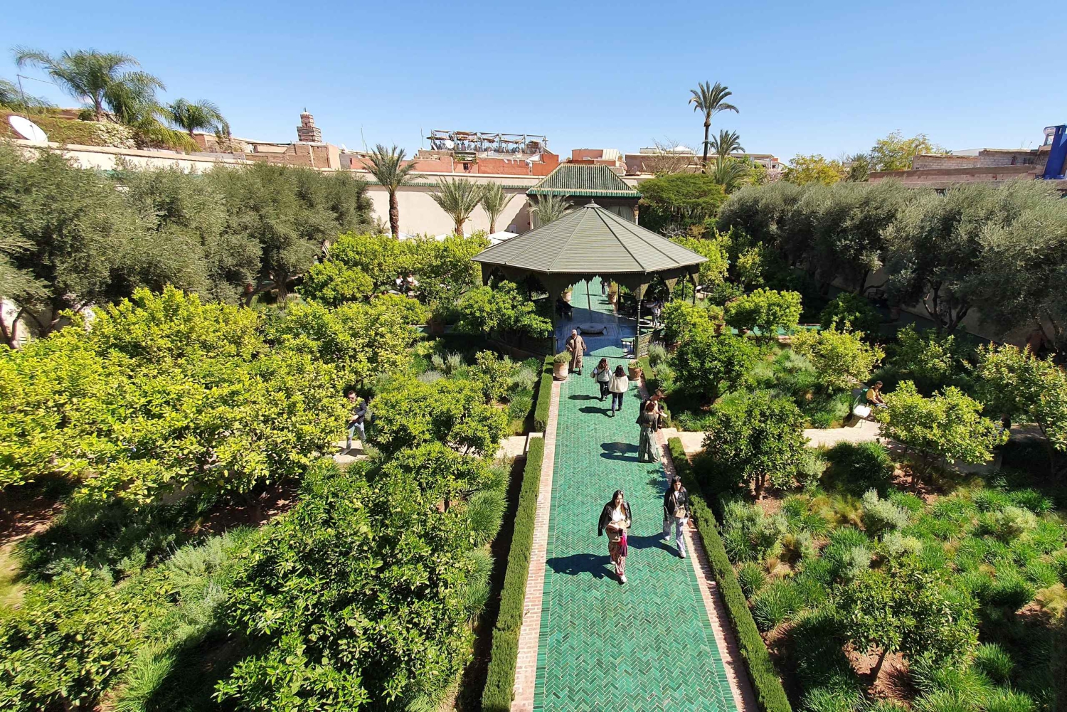 Tour de Marrakech en Tuk-Tuk avec Musée de la Photographie+Jardin secret