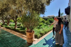 Marrakech Tuk-Tuk Tour with Photography Museum+Secret Garden