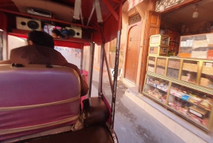 Marrakech Tuk-Tuk Tour with Photography Museum+Secret Garden