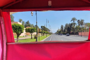 Marrakech Tuk-Tuk Tour with Photography Museum+Secret Garden