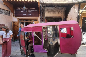 Marrakech Tuk-Tuk Tour with Photography Museum+Secret Garden