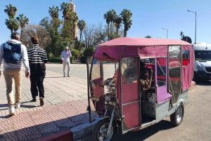 Marrakech Tuk-Tuk Tour with Photography Museum+Secret Garden