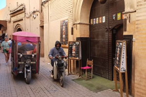 Marrakech Tuk-Tuk Tour with Photography Museum+Secret Garden