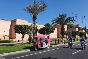 Marrakech Tuk-Tuk Tour with Photography Museum+Secret Garden