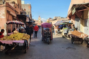 Marrakech Tuk-Tuk Tour with Photography Museum+Secret Garden