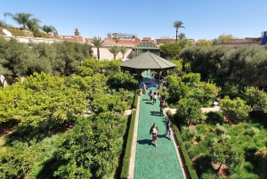 Tour de Marrakech en Tuk-Tuk avec Musée de la Photographie+Jardin secret