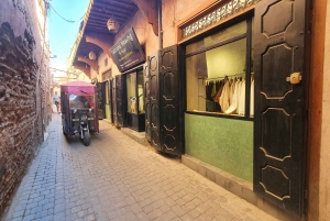Tour de Marrakech en Tuk-Tuk avec Musée de la Photographie+Jardin secret