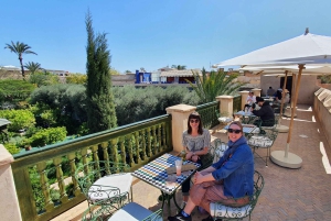 Tour de Marrakech en Tuk-Tuk avec Musée de la Photographie+Jardin secret