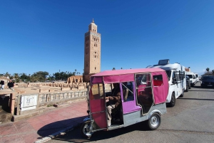 Tour de Marrakech en Tuk-Tuk avec Musée de la Photographie+Jardin secret
