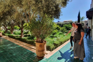 Tour de Marrakech en Tuk-Tuk avec Musée de la Photographie+Jardin secret