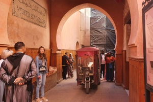 Tour de Marrakech en Tuk-Tuk avec Musée de la Photographie+Jardin secret