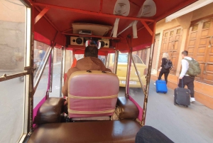 Tour de Marrakech en Tuk-Tuk avec Musée de la Photographie+Jardin secret